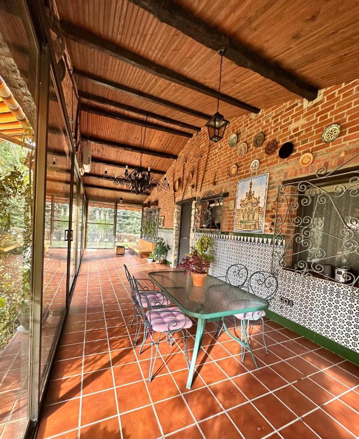 Finca Paraiso Rural El Burgo De Osma Exterior foto