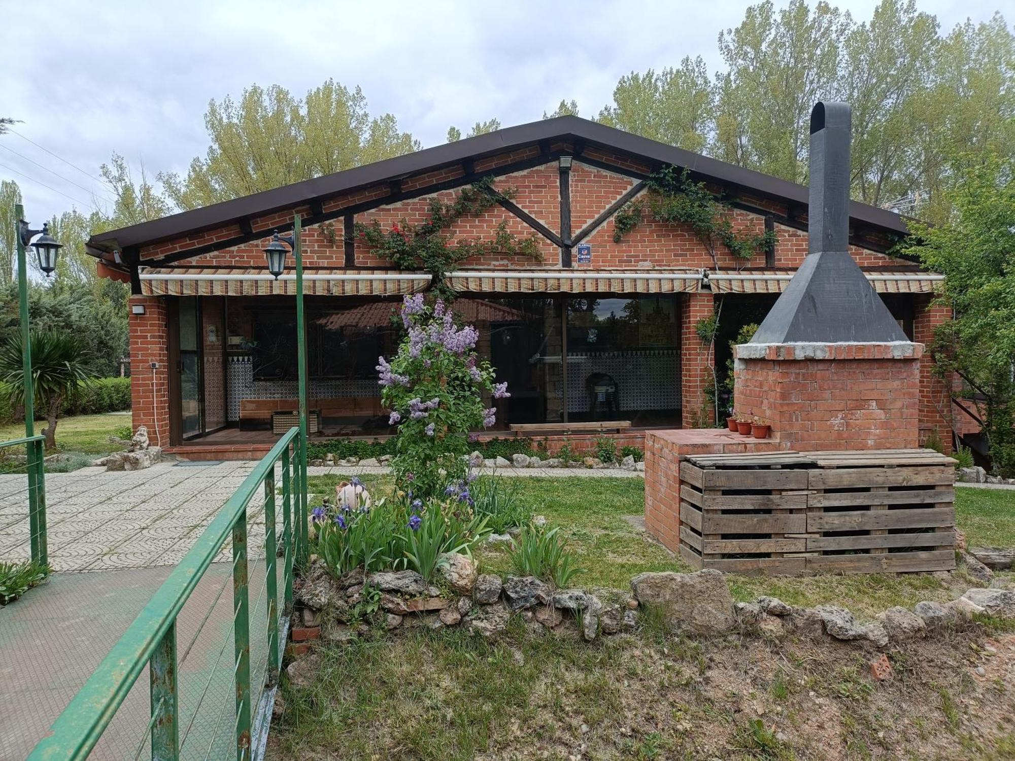 Finca Paraiso Rural El Burgo De Osma Cameră foto