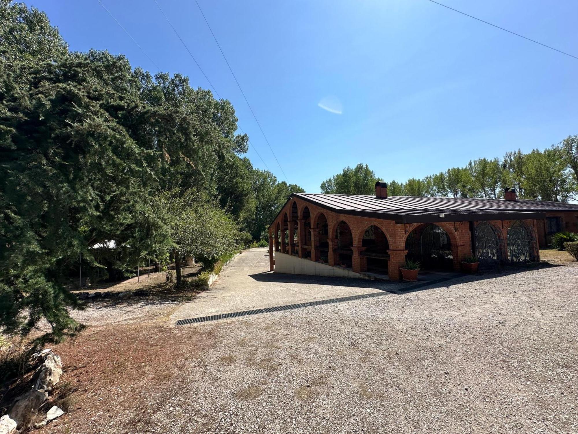 Finca Paraiso Rural El Burgo De Osma Exterior foto